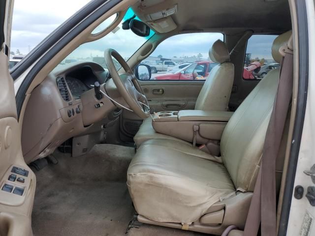 2001 Toyota Tundra Access Cab