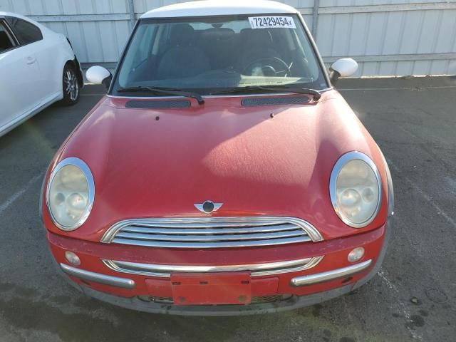 2004 Mini Cooper