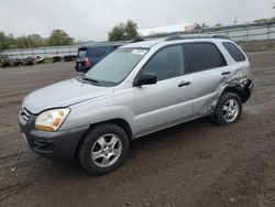 Salvage cars for sale at Columbia Station, OH auction: 2008 KIA Sportage LX