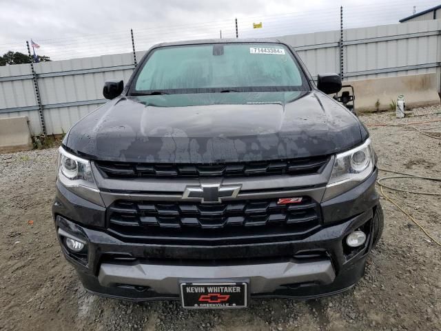 2021 Chevrolet Colorado Z71