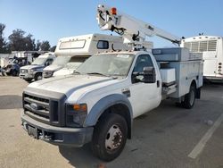 Camiones salvage a la venta en subasta: 2008 Ford F450 Super Duty