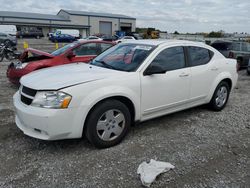 Salvage cars for sale from Copart Earlington, KY: 2008 Dodge Avenger SE