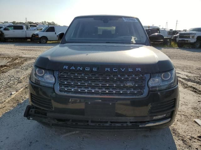 2017 Land Rover Range Rover HSE