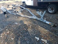 Salvage trucks for sale at New Britain, CT auction: 2002 Kara Boat Trailer