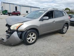 Salvage cars for sale at Tulsa, OK auction: 2010 Nissan Rogue S