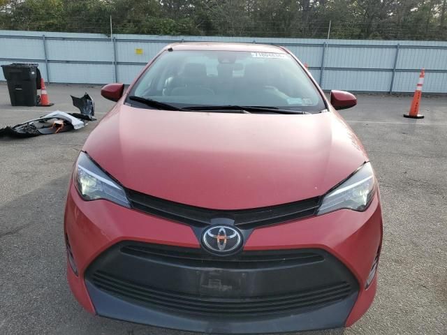 2017 Toyota Corolla L