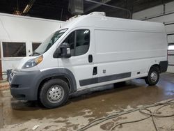 Salvage trucks for sale at Blaine, MN auction: 2018 Dodge RAM Promaster 2500 2500 High