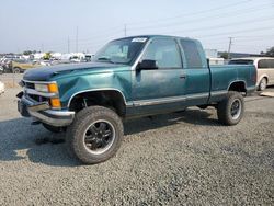 Chevrolet salvage cars for sale: 1998 Chevrolet GMT-400 K1500