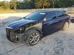 Salvage cars for sale at Fort Pierce, FL auction: 2013 Hyundai Sonata SE