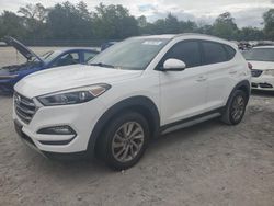 Salvage cars for sale at Madisonville, TN auction: 2017 Hyundai Tucson Limited