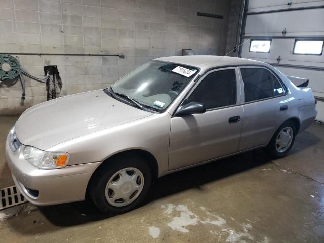 2002 Toyota Corolla CE