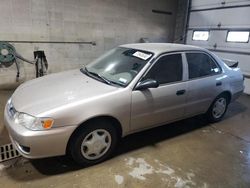 Toyota salvage cars for sale: 2002 Toyota Corolla CE