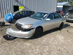 Toyota salvage cars for sale: 2003 Toyota Camry LE