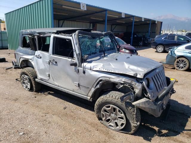 2015 Jeep Wrangler Unlimited Rubicon