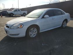 Chevrolet salvage cars for sale: 2011 Chevrolet Impala LS