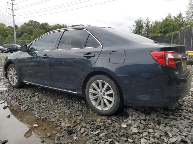 2012 Toyota Camry Hybrid