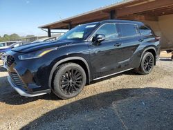 Salvage cars for sale at Tanner, AL auction: 2024 Toyota Highlander LE