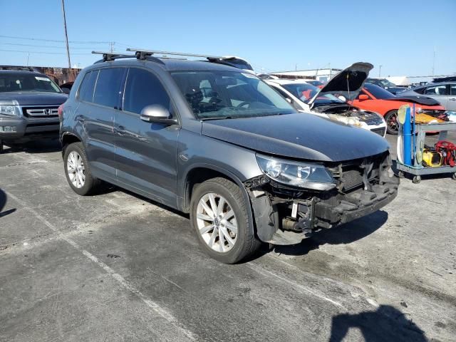 2017 Volkswagen Tiguan S