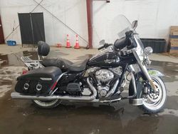 Salvage motorcycles for sale at Center Rutland, VT auction: 2013 Harley-Davidson Flhrc Road King Classic