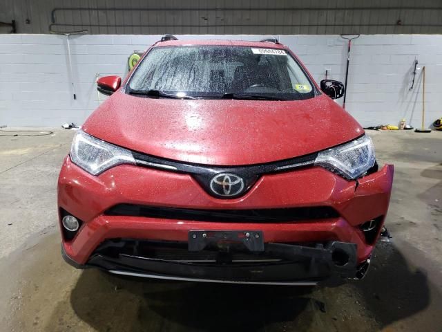 2017 Toyota Rav4 XLE