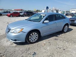 Salvage cars for sale at Cahokia Heights, IL auction: 2012 Chrysler 200 LX