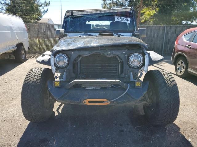 2007 Jeep Wrangler Sahara