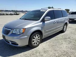 2015 Chrysler Town & Country Touring en venta en Antelope, CA