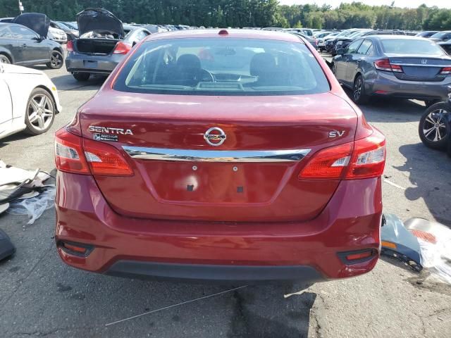 2018 Nissan Sentra S