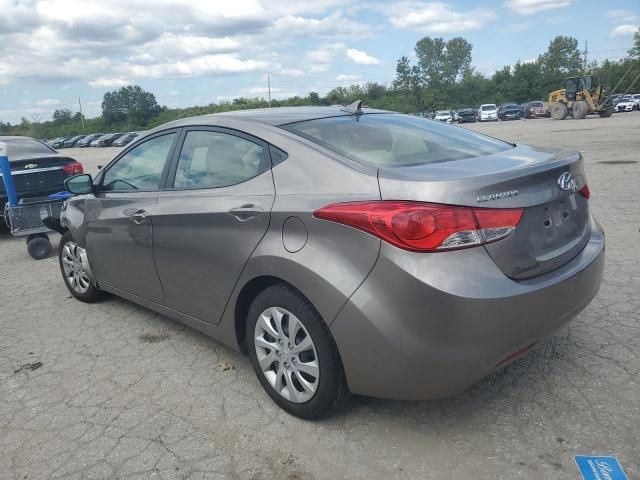 2012 Hyundai Elantra GLS