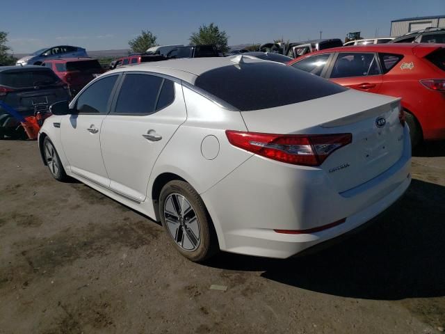 2012 KIA Optima Hybrid