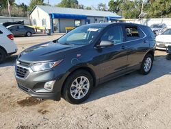 Salvage cars for sale at Wichita, KS auction: 2019 Chevrolet Equinox LT