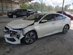 Salvage cars for sale at Cartersville, GA auction: 2018 Honda Civic EX