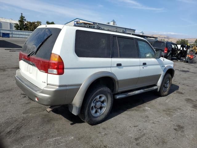 1998 Mitsubishi Montero Sport LS