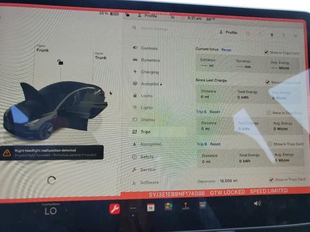 2022 Tesla Model 3