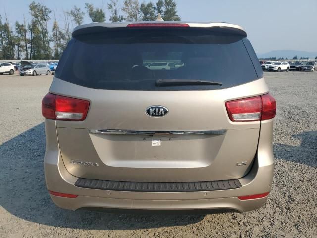 2016 KIA Sedona LX