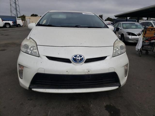 2012 Toyota Prius