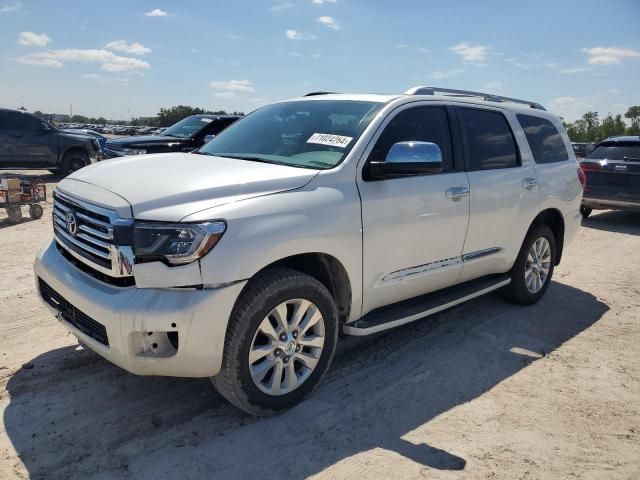 2020 Toyota Sequoia Platinum