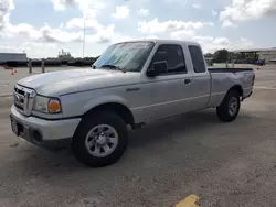 Salvage trucks for sale at Riverview, FL auction: 2010 Ford Ranger Super Cab