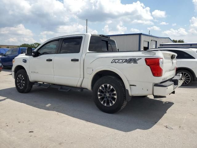 2017 Nissan Titan SV