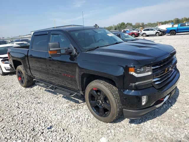 2017 Chevrolet Silverado K1500 LTZ