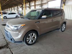 Carros salvage sin ofertas aún a la venta en subasta: 2015 KIA Soul +