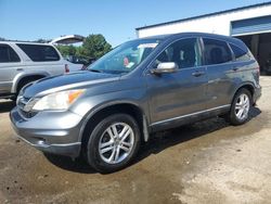 Salvage cars for sale at Shreveport, LA auction: 2010 Honda CR-V EXL