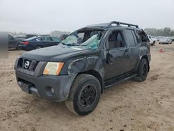 Salvage cars for sale from Copart Houston, TX: 2005 Nissan Xterra OFF Road