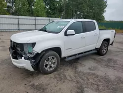 Salvage cars for sale at Harleyville, SC auction: 2017 Chevrolet Colorado Z71