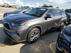 Vehiculos salvage en venta de Copart Riverview, FL: 2022 Toyota Highlander XLE