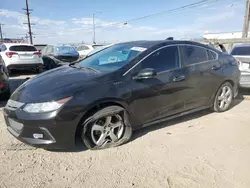 Chevrolet salvage cars for sale: 2017 Chevrolet Volt LT