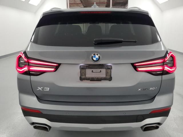 2023 BMW X3 XDRIVE30I