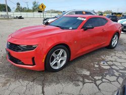 Chevrolet salvage cars for sale: 2019 Chevrolet Camaro LS