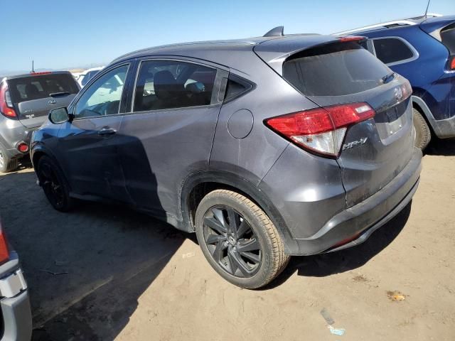 2022 Honda HR-V Sport