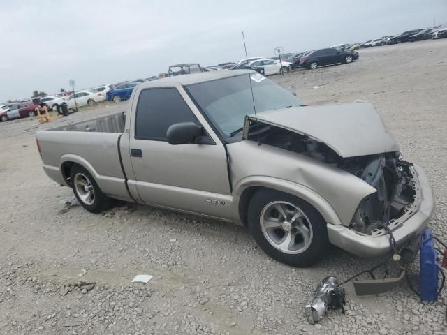 2001 Chevrolet S Truck S10